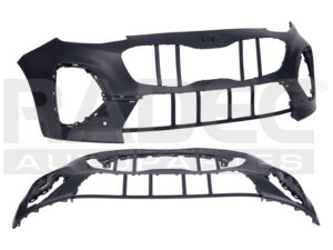 203-3502-15 FASCIA DELANTERA KIA SPORTAGE 20-22 C/HOYO P/SENSOR LX/EX/EXPACK/SXL L4 4 CILINDROS 2.0/2.4L 5 PUERTAS