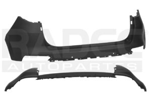 203-3502-18 FASCIA TRASERA KI SPORTAGE 20-22 C/HOYO P/SENSOR P/PINTAR LX/EX/EX PACK/SXL L4 4 CILINDROS 2.0/2.4L 5 PUERTAS