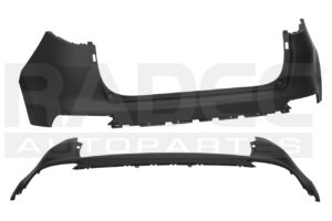 203-3502-19 FASCIA TRASERA KI SPORTAGE 20-22 S/HOYO P/SENSOR P/PINTAR LX/EX/EX PACK/SXL L4 4 CILINDROS 2.0/2.4L 5 PUERTAS