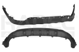 203-3502-21 FASCIA TRASERA KI SPORTAGE 20-22 C/2 HOYOS P/SENSOR LX/EX/EX PACK/SXL L4 4 CILINDROS 2.0/2.4L 5 PUERTAS INFERIOR