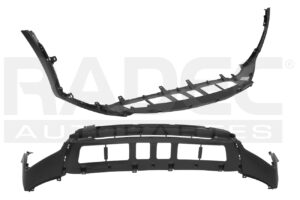 203-3502-24 FASCIA DELANTERA KI SPORTAGE 19-22 S/MOLDURA INFERIOR EX/SXL/GT LINE/EX PACK L4 4 CILINDROS 2.0/2.4 L 5 PUERTAS INFERIOR