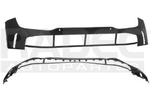 203-3502-28 FASCIA DELANTERA KI SPORTAGE 23-24 P/PINTAR C/HOYO P/SENSOR SXL L4 4 CILINDROS 2.0 L 5 PUERTAS
