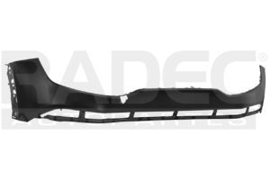 203-3502-36 FASCIA DELANTERA SUPERIOR KI SPORTAGE 23-24 P/PINTAR C/HOYO P/SENSOR