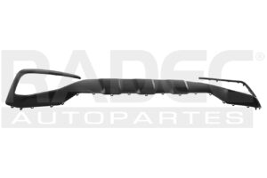 203-3502-39 FASCIA TRASERA INFERIOR KI SPORTAGE 23-24 PLATA