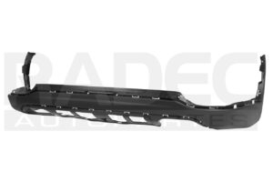 203-3503-16 FASCIA TRASERA KI SORENTO 19-20 INFERIOR CORRUGADA EX/LX/EX PACK L4 4 CILINDROS 2.4L 5 PUERTAS