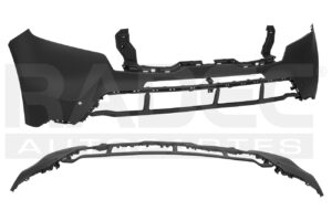 203-3503-23 FASCIA DELANTERA KI SORENTO 21-23 P/PINTAR C/2 HOYOS P/SENSOR EX L4 4CILINDROS 2.5L 5 PUERTAS SUPERIOR