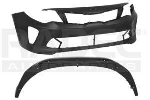 203-3505-06 FASCIA DELANTERA KI OPTIMA 16-19 P/PINTAR SX/SXL L4 4 CILINDROS 2.0/2.4L 4 PUERTAS