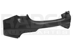 203-3506-10 FASCIA TRASERA KI RIO 18-20 S/HOYO P/SENSOR LX/EX// L4 4 CILINDROS 1.6 L 4 PUERTAS