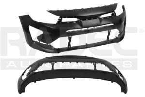 203-3506-18 FASCIA DELANTERA KI RIO 22-23 P/PINTAR C/HOYO P/TIRON S/EX/L/LX L4 4 CILINDROS 1.6L 4 PUERTAS
