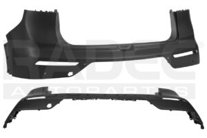 203-3509-01 FASCIA TRASERA KI NIRO 17-19 C/HOYO P/SENSOR EX L4 4 CILINDROS 1.6L 5 PUERTAS