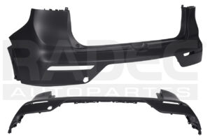 203-3509-02 FASCIA TRASERA KI NIRO 17-19 S/HOYO P/SENSOR EX L4 4 CILINDROS 1.6L 5 PUERTAS
