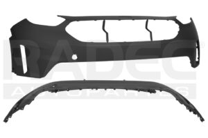 203-3509-04 FASCIA DELANTERA KI NIRO 17-19 S/HOYO P/SENSOR EX L4 4 CILINDROS 1.6L 5 PUERTAS