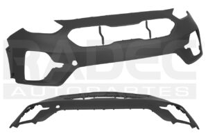 203-3509-06 FASCIA DELANTERA KI NIRO 22-23 P/PINTAR EX/LX L4 4 CILINDROS 1.6L 5 PUERTAS