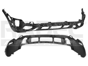 203-3511-01 FASCIA DELANTERA KIA SELTOS 21-22 CORRUGADA EX/EX PACK/SX/GT LINE L4 4 CILINDROS 1.4/1.6L 5 PUERTAS INFERIOR