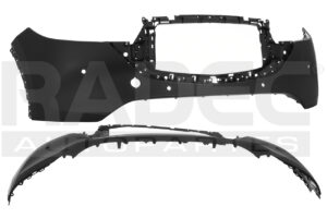 203-5500-00 FASCIA TRASERA INFERIOR MG HS 21-23 P/PINTAR 5 PUERTAS