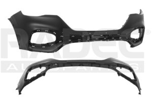203-5500-02 FASCIA DELANTERA MG HS 21-23 P/PINTAR