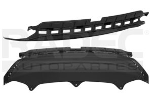 203-5501-00 FASCIA TRASERA MG MG5 21-22 P/PINTAR EXCITE/STYLE/ELEGANCE L4 4 CILINDROS 1.5L 4 PUERTAS INFERIOR