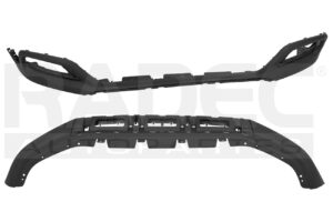 203-5502-01 FASCIA DELANTERA MG ZS 21-23 P/PINTAR EXCITE/STYLE L4 4 CILINDROS 1.5L 5 PUERTAS INFERIOR
