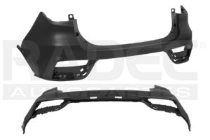 203-5502-02 FASCIA TRASERA MG ZS 21-23 P/PINTAR EXCITE/STYLE L4 4 CILINDROS 1.5L 5 PUERTAS SUPERIOR