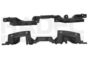203-5502-04 SOPORTE FASCIA DELANTERO MG ZS 21-23 PLASTICO EXCITE/STYLE L4 4 CILINDROS 1.5L 5 PUERTAS CENTRAL