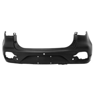 203-5502-07 FASCIA TRASERA SUPERIOR MG ZS 23-24 P/PINTAR C/HOYO P/SENSOR