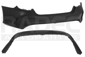 203-5503-01 FASCIA TRASERA MG GT 22-23 P/PINTAR EXCITE/STYLE/ALPHA L4 4 CILINDROS 1.5L 4 PUERTAS SUPERIOR