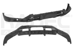 203-5504-01 FASCIA DELANTERA MG RX8 22-24 ELEGANCE/LT L4 4 CILINDROS 1.3/2.0L 5 PUERTAS INFERIOR