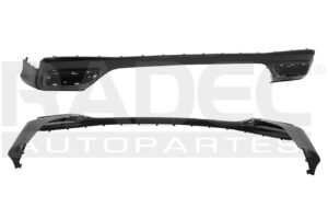 203-5505-01 FASCIA TRASERA MG RX5 24 P/PINTAR C/HOYO P/ SENSOR ELEGANCE/EXCITE L4 4 CILINDROS 1.5 L 5 PUERTAS INFERIOR