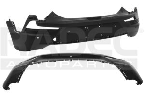 203-5602-00 FASCIA TRASERA JC SEI 4 PRO 21-23 P/PINTAR C/HOYO P/SENSOR CONFORT/ACTIVE/CONNECT L4 4 CILINDROS 1.5/1.6L 5 PUERTAS