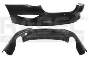 203-5603-00 FASCIA TRASERA JC J7 21-23 P/PINTAR C/HOYO P/SENSOR ADVANCED/QUANTUM/LIMITED L4 4 CILINDROS 1.5L 4 PUERTAS