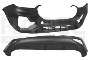 203-5701-00 FASCIA DELANTERA CH TIGGO 8 22-23 P/PINTAR C/REJILLA PRO L4 4 CILINDRO 1.6L 5 PUERTAS