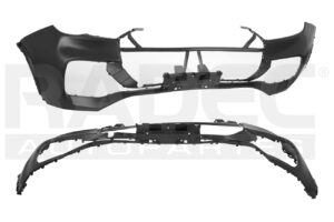 203-5701-01 FASCIA DELANTERA CH TIGGO 8 PRO 22-23 P/PINTAR LUXURI/PREMIUM L4 4 CILINDROS 1.5L 5 PUERTAS