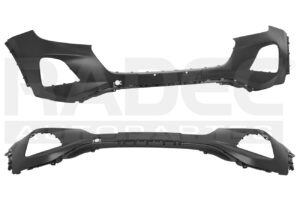 203-5703-00 FASCIA DELANTERA CH TIGGO 4 PRO 22-23 P/PINTAR CONFORT/PREMIUM L4 4 CILINDROS 1.5L 5 PUERTAS