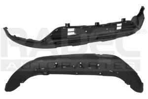 203-5705-00 FASCIA DELANTERA CH TIGGO 2 PRO 23-24 CORRUGADA COMFORT/LUXURY L3 3 CILINDROS 1.0L 5 PUERTAS INFERIOR