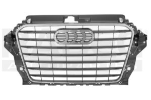 204-0201-08 PARRILLA AD A3 15-19 GRIS C/MOLDURA CROMADA AMBIENTE L4 4 CILINDROS 1.4/2.0L 3/4 PUERTAS