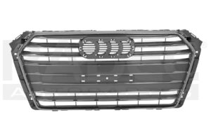 204-0202-07 PARRILLA AD A4 17-19 F/CROMADO S LINE/SELETC/ L4 4 CILINDROS 2.0/3.0L 4 PUERTAS
