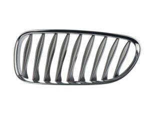 204-0308-01 PARRILLA BW Z4 03-08 CROMADA GRIS IZQ