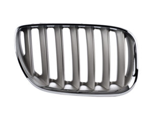 PAR713B PARRILLA BMW X5 05-06 GRIS F/CROMADO RH N-TW