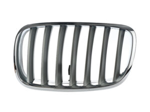 204-0313-07 PARRILLA BW X5 07-10 CROMADA GRIS IZQ