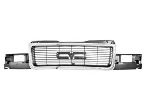 PARA537 PARRILLA CHEV ASTRO/SAFARI GMC 95-06 CROM/GRIS N-TW