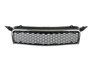 204-0604-04 PARRILLA FASCIA DELANTERA CV AVEO SUPERIOR 09-18 4 PUERTAS NEGRO F/CROMADO ORIGINAL