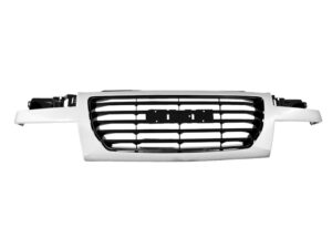 PARA597 PARRILLA CHEV GMC CANYON 04-12 CROMADA N-TW