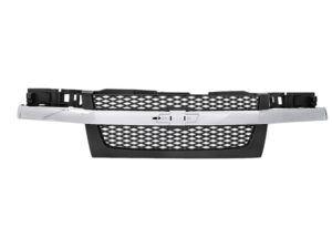 PAR477 PARRILLA CHEV COLORADO 04-12 C/MOLD CROMADA N-TW