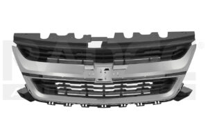 204-0616-06 PARRILLA CV COLORADO 16-20 C/MOLDURA CROMADA 4X2/4X4/LT/Z71 L4/V6 4/6 CILINDROS 2.5/3.6L 4 PUERTAS