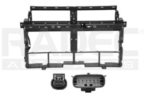 204-0616-07 PARRILLA CV COLORADO 15-16 4X2/4X4/LT L4/V6 4/6 CILINDROS 2.5/3.6L 2/4 PUERTAS INTERIOR