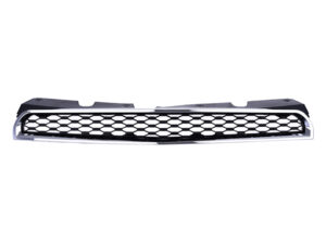 204-0622-06 PARRILLA CV EQUINOX SUPERIOR 10-15 NEGRA C/MOLDURA CROMADA