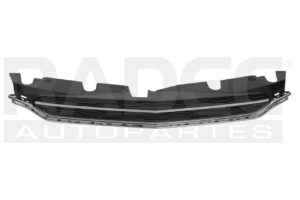 204-0622-16 PARRILLA CV EQUINOX 16-17 C/DOBLE FILO CROMADO LS/LT/PREMIER PLUS L4 4CILINDROS 1.5L 5 PUERTAS SUPERIOR