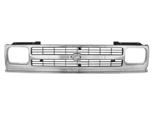 PARA44 PARRILLA CHEV S-10 91-92 CROMADA A-23 N-TW