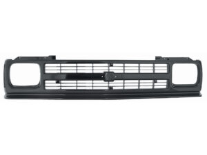 PARA46 PARRILLA CHEV S-10 91-92 NEGRA LINEAS A-24 N-TW