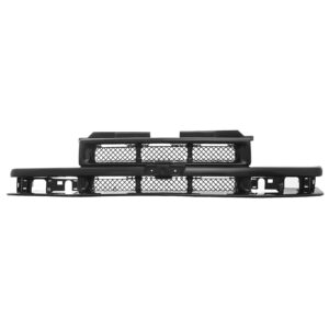 204-0635-16 PARRILLA CV S-10 98-03 NEGRA C/MOLDURA